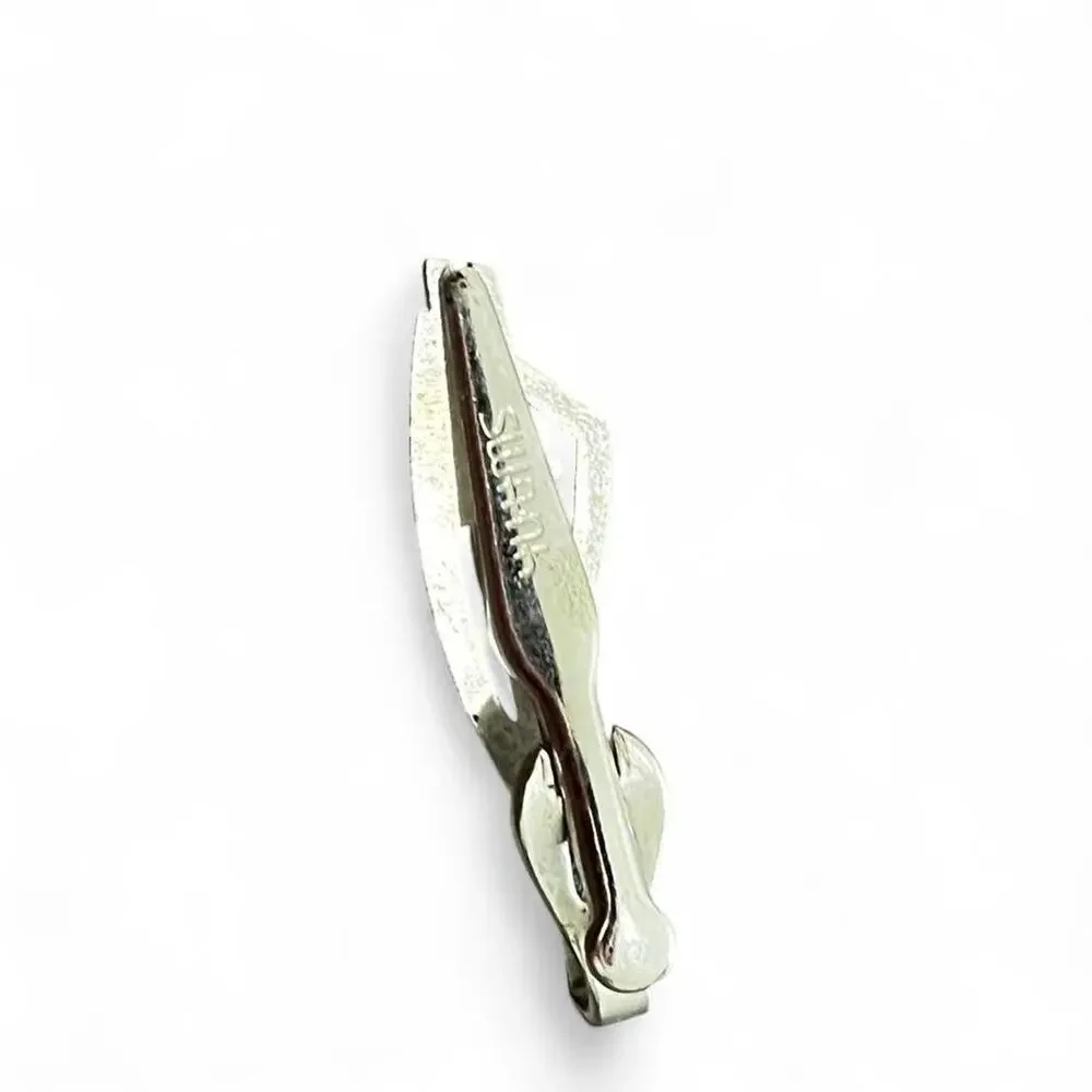 unbranded silver tie